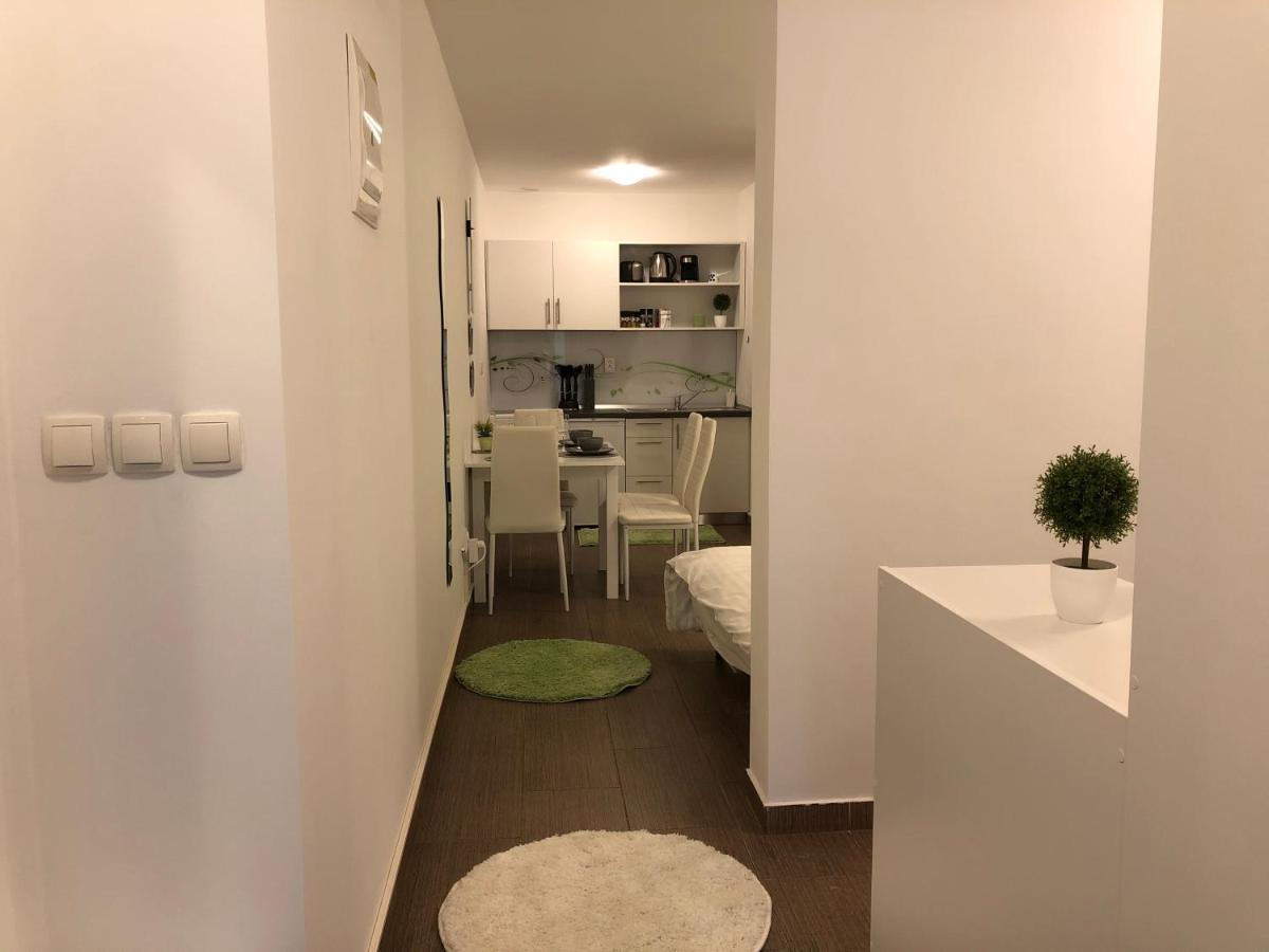 Апартаменты Modern Center Studio Under The Castle II Free Parking Любляна Экстерьер фото